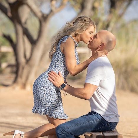 Our first couple shoot