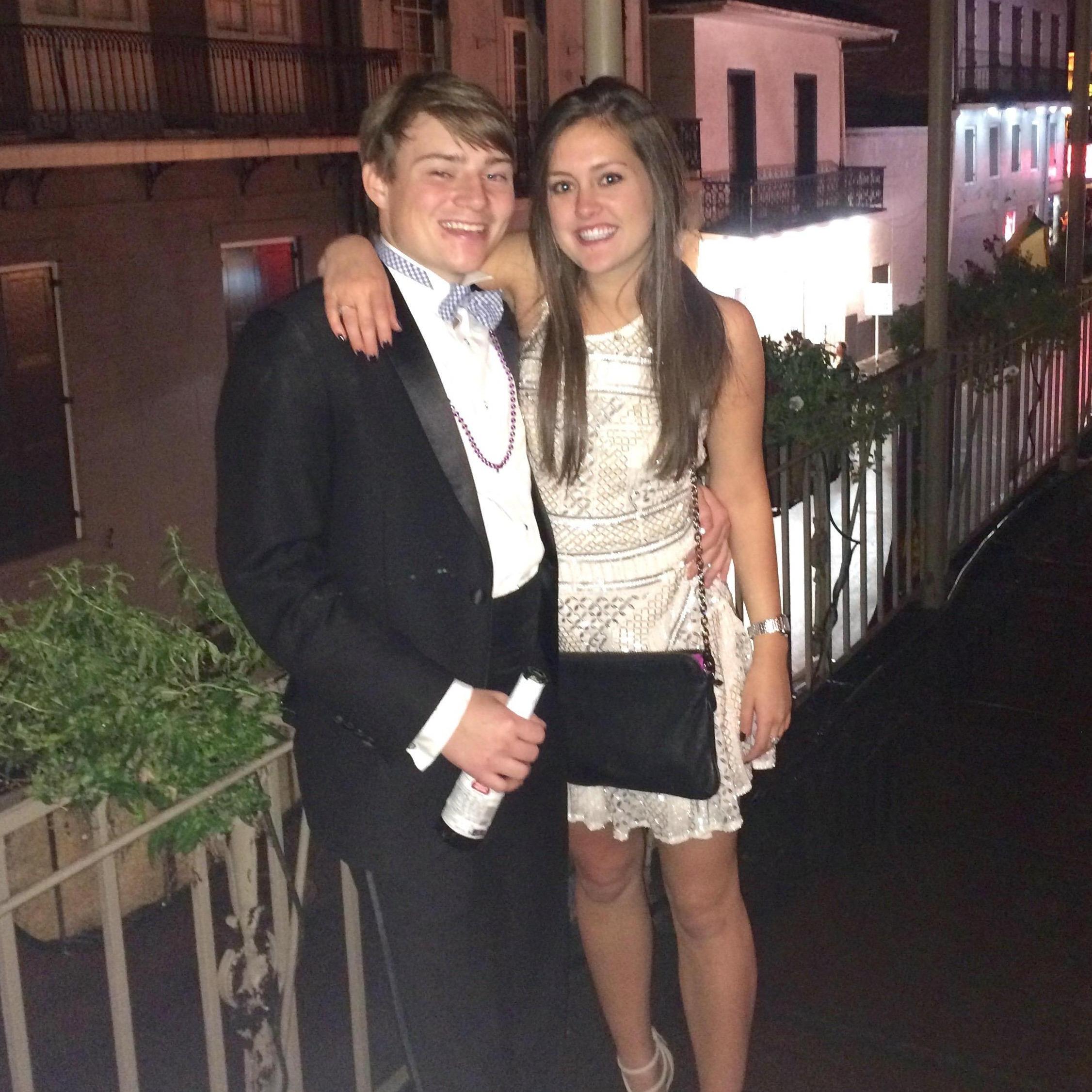 January 2016 Chi Phi Formal in New Orleans