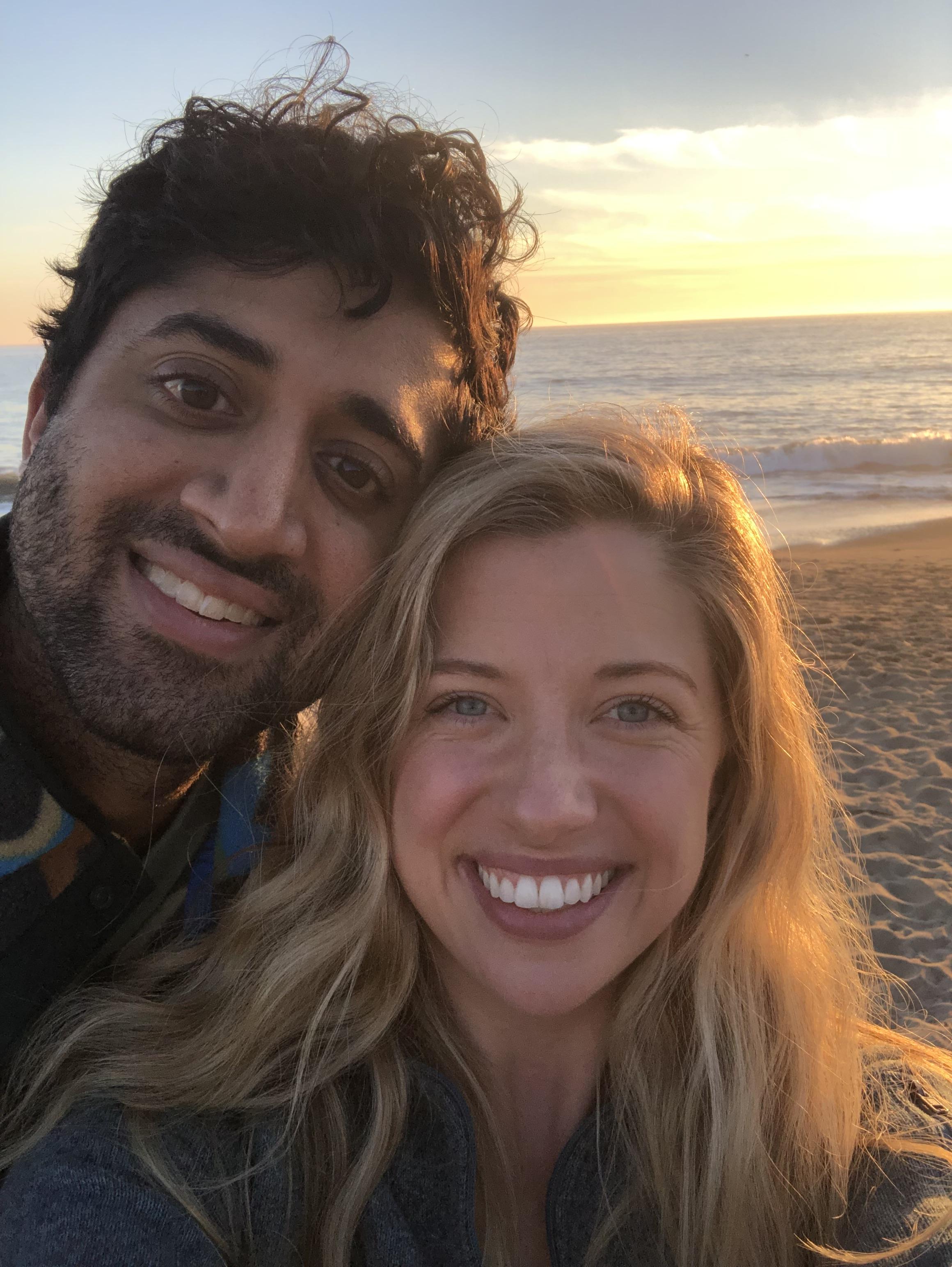 The Wedding Website of Melanie Luis and Matthew George