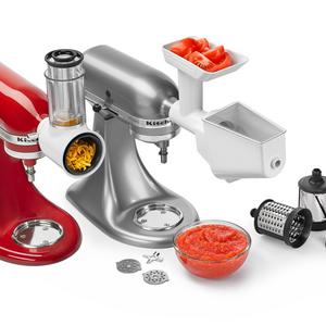 KitchenAid KSMFPPA Mixer Attachment Pack, White