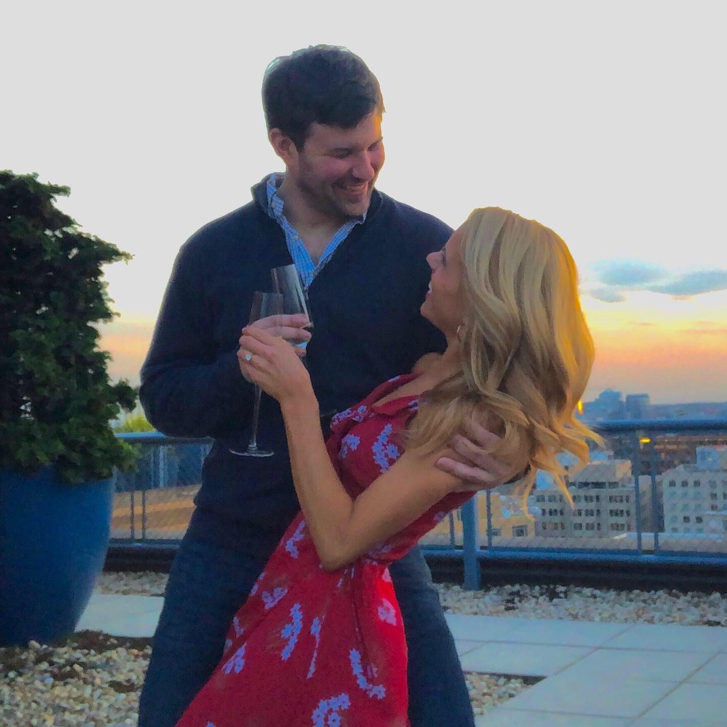 Washington, DC - We're Engaged!