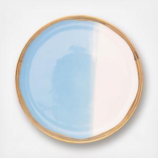 Dauville Blue Salad Plate, Set of 4