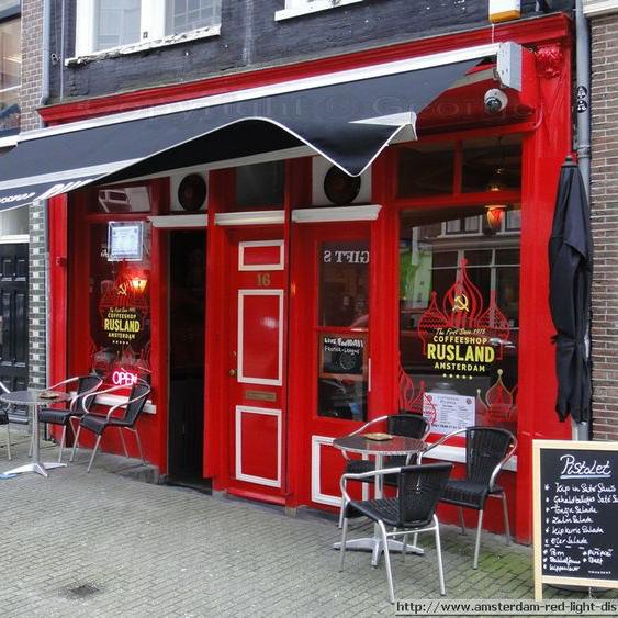 Amsterdam Coffeshop Date @ The Rusland