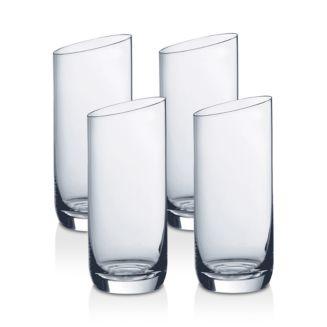 Villeroy & Boch New Moon Highball Glasses, Set of 4