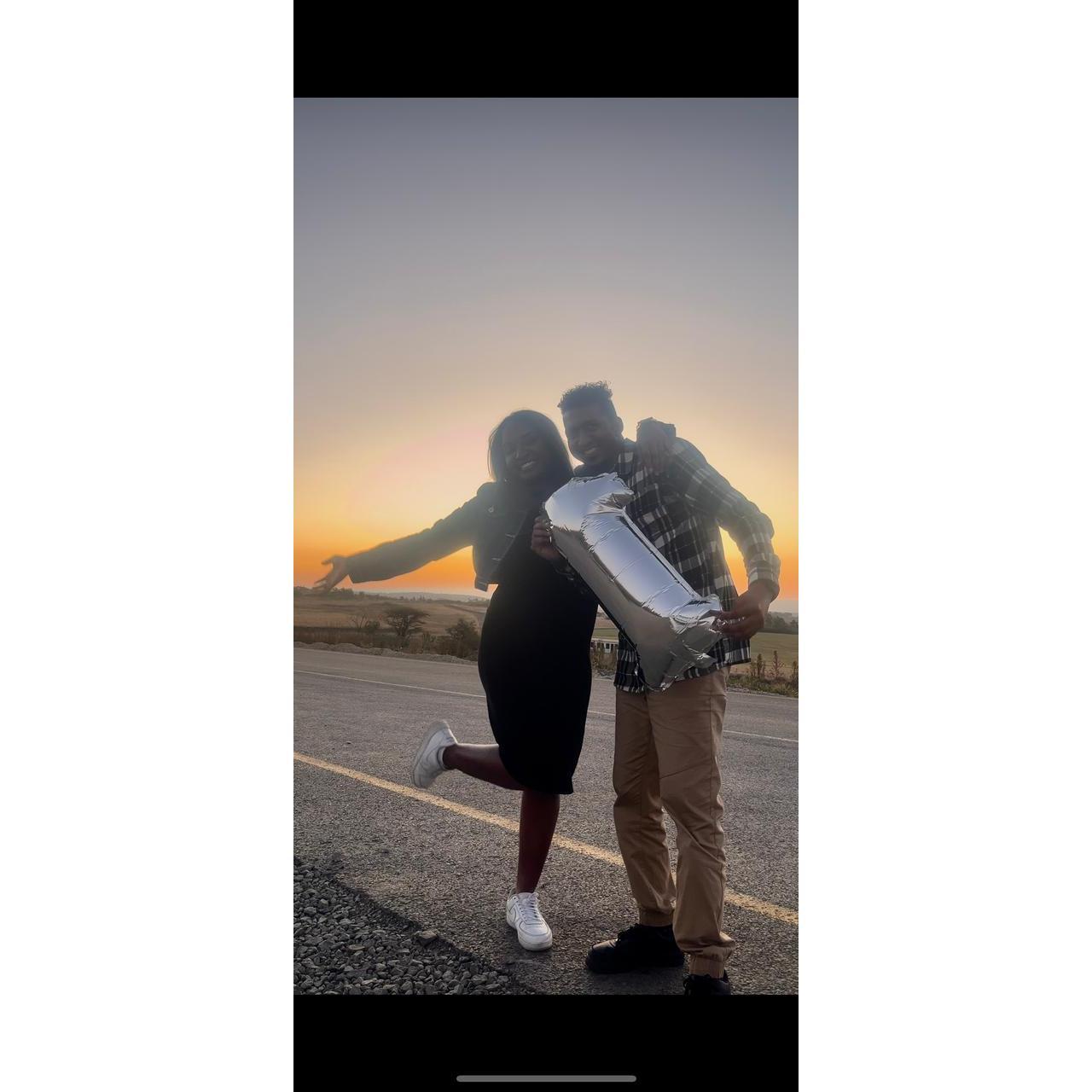 "Together forever"