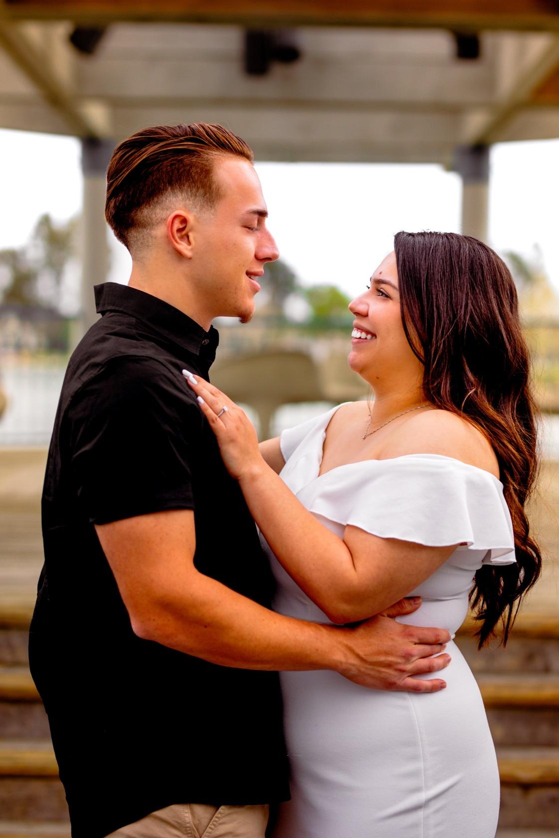 The Wedding Website of Alexandrea L. Salas and Amad J. Helwani