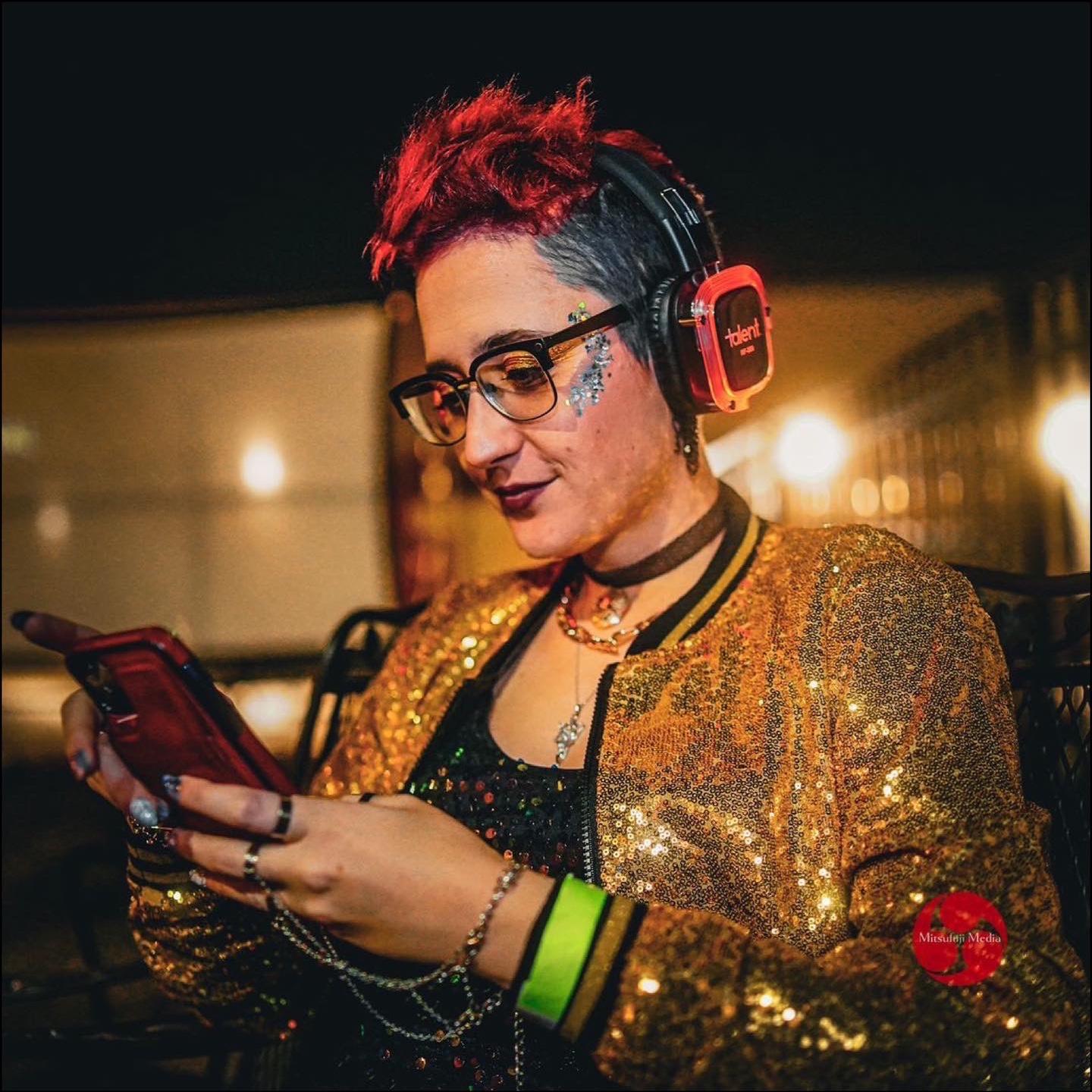 NYE Silent Disco at Yellow Cab Tavern, Dayton, Ohio 2023