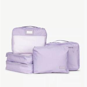 Packing Cubes Set (5 Pieces) in Orchid