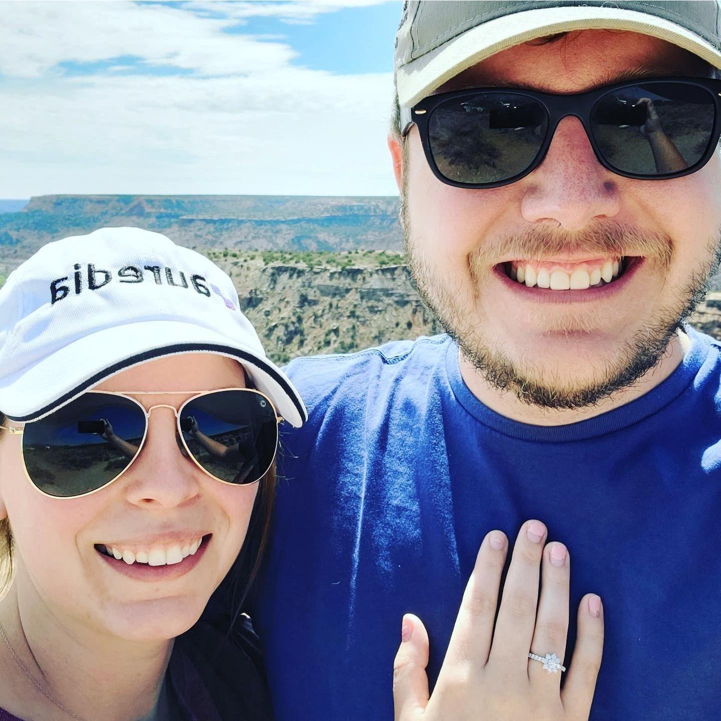 The actual engagement - Palo Duro Canyon