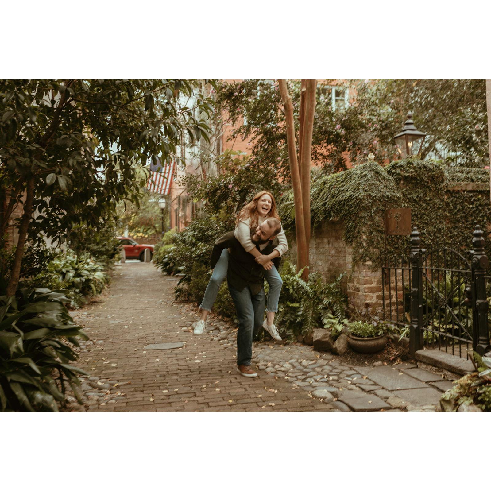 Engagement Photos Bloopers