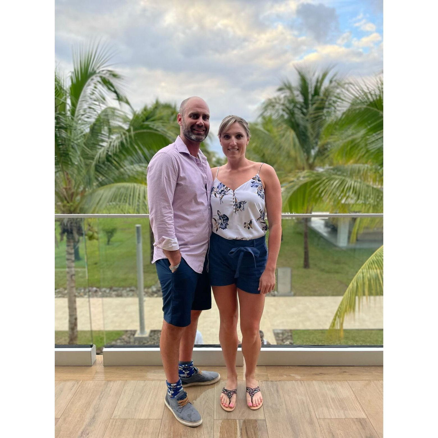 Our first down south trip together! Jamaica February 2022