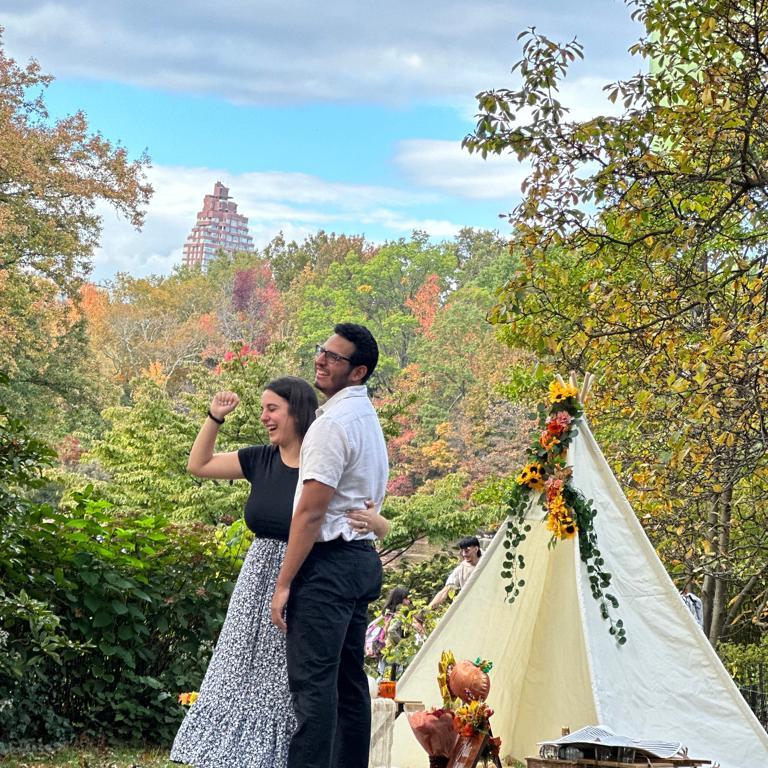 2023 - Joe and Julia get engaged in Central Park!