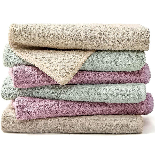 EubooTree Barista Towels 6 Pack, Microfiber Professtional Coffee Cleaning Cloths, Espresso Machines Accessories for Steam Wands, Countertops and Coffee Essentials, 12”x12”