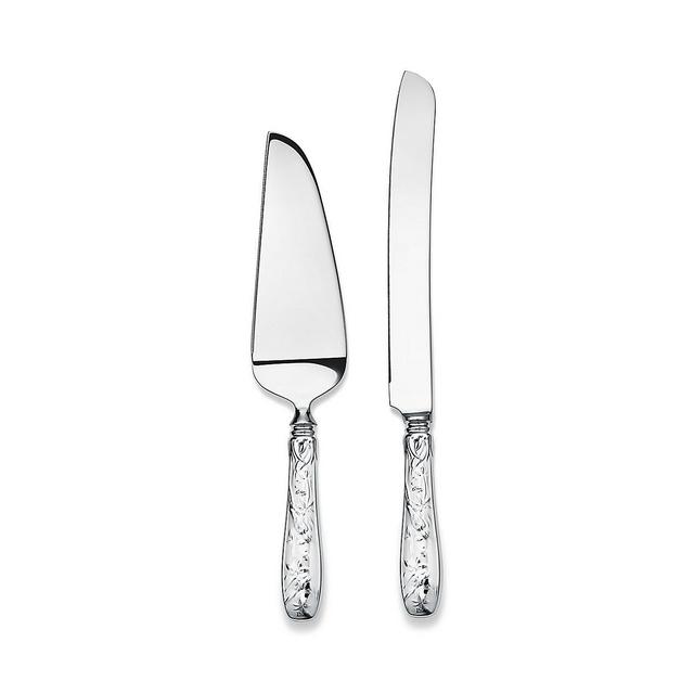 Audubon Cake Serving Set