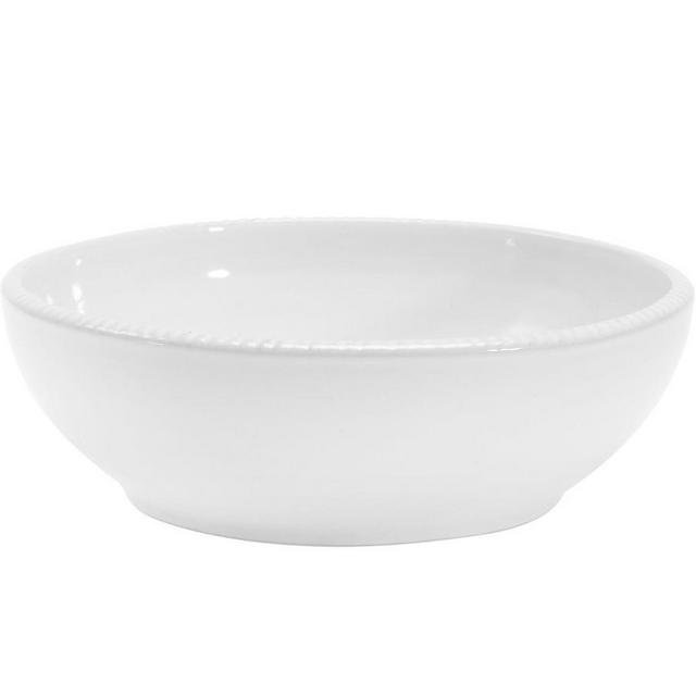Gabriella Soup Bowl, Set of 4, White