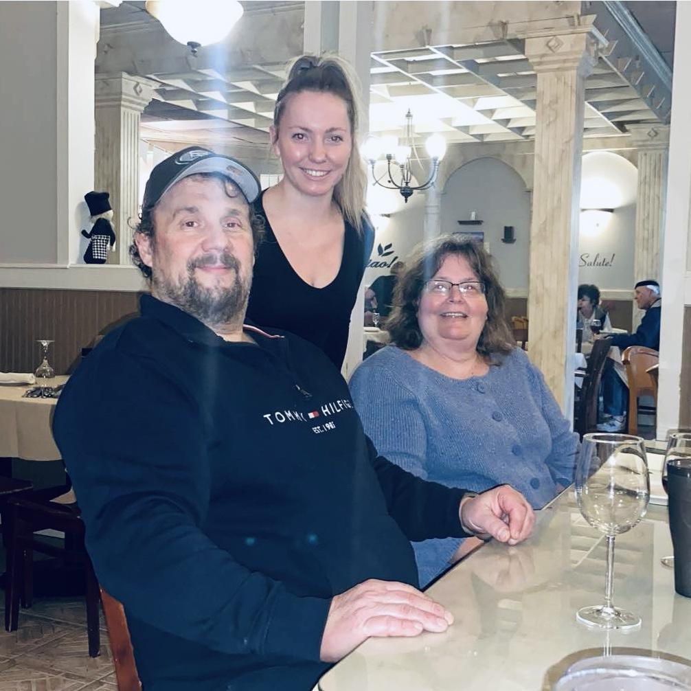Catering tasting with the parents!