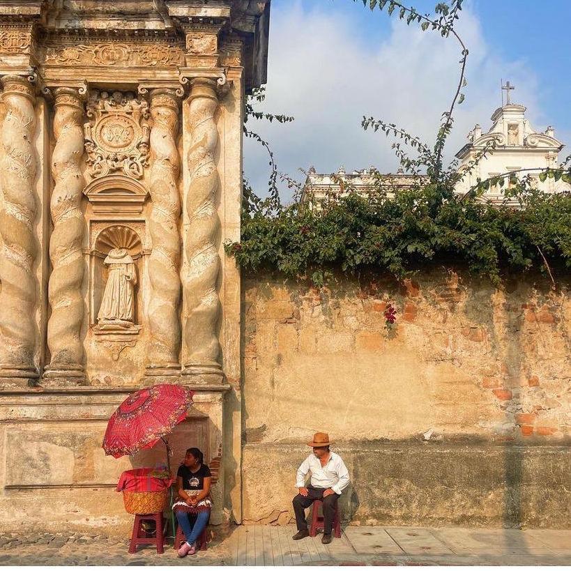Locals in Antigua