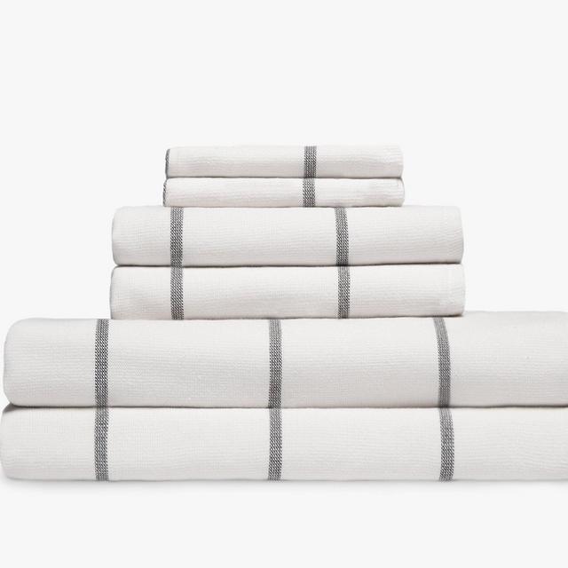 Fouta Stripe Towel Set