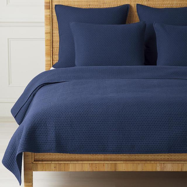 Serena and Lily Westwood Quilt in White