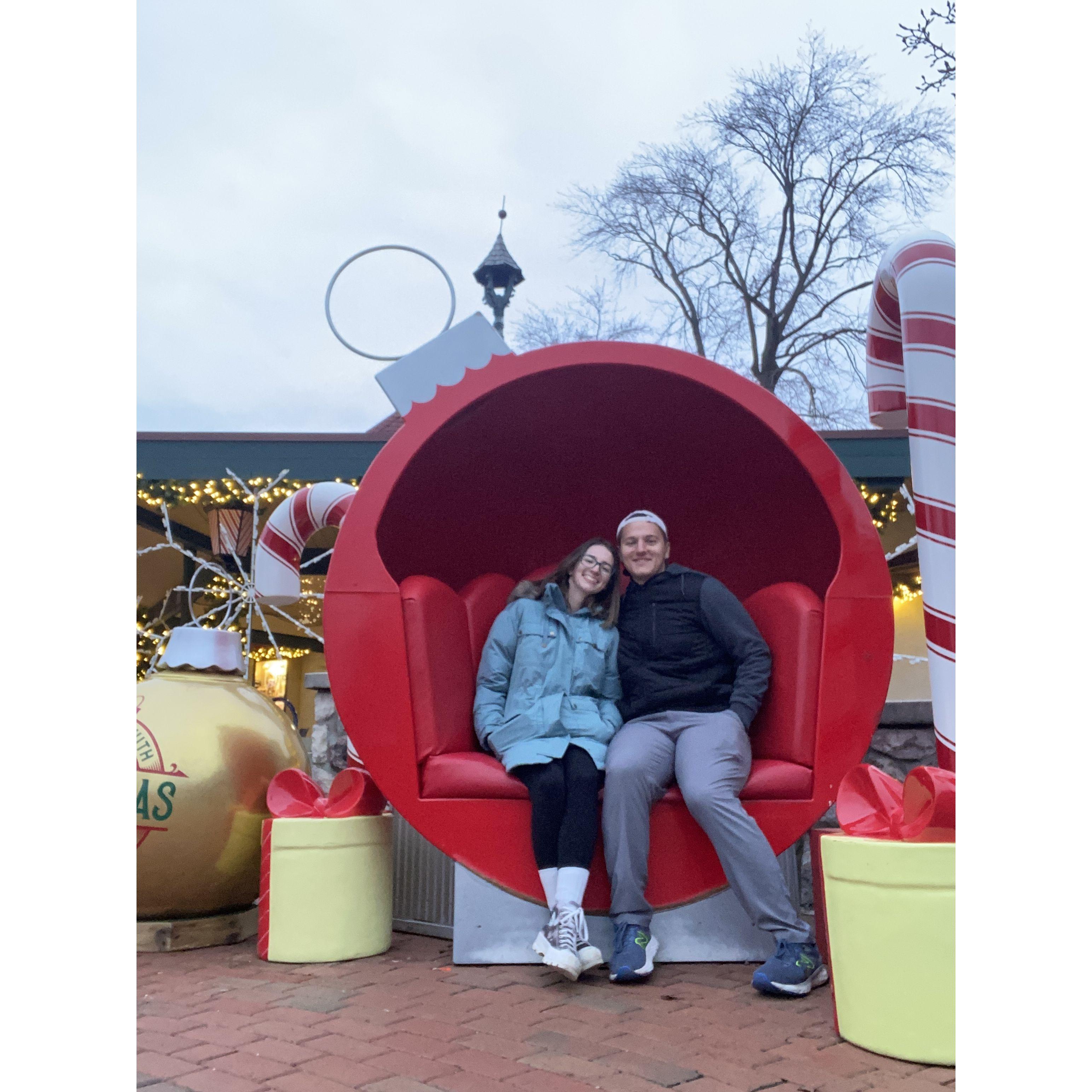 December 18, 2024: Three Year Anniversary Trip