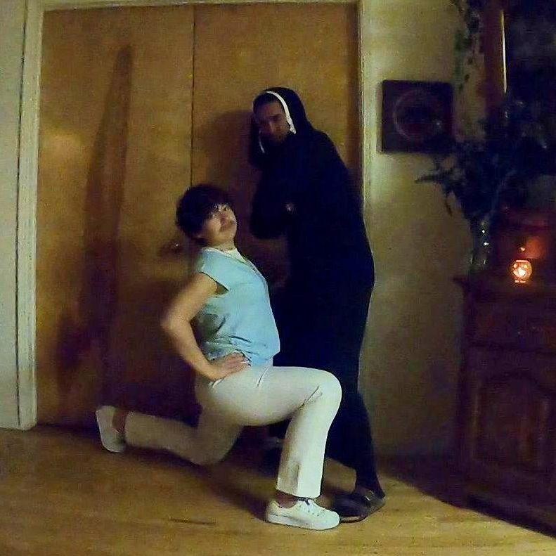 Nacho Libre and Sister Encarnacion