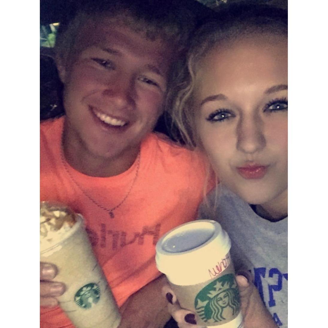 The Day I Got Michael Hooked on Starbucks! (He Still Orders the Same Exact Drink-By the Way)