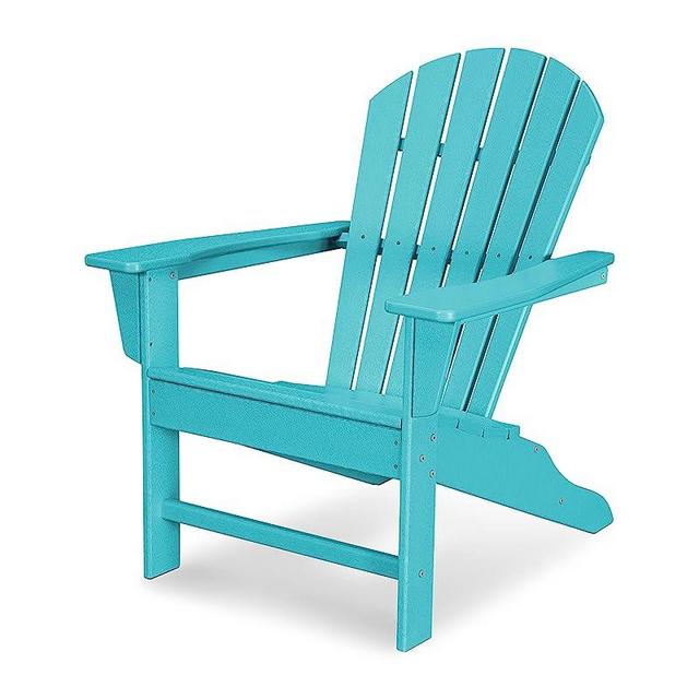 POLYWOOD SBA15AR South Beach Adirondack Chair, Aruba