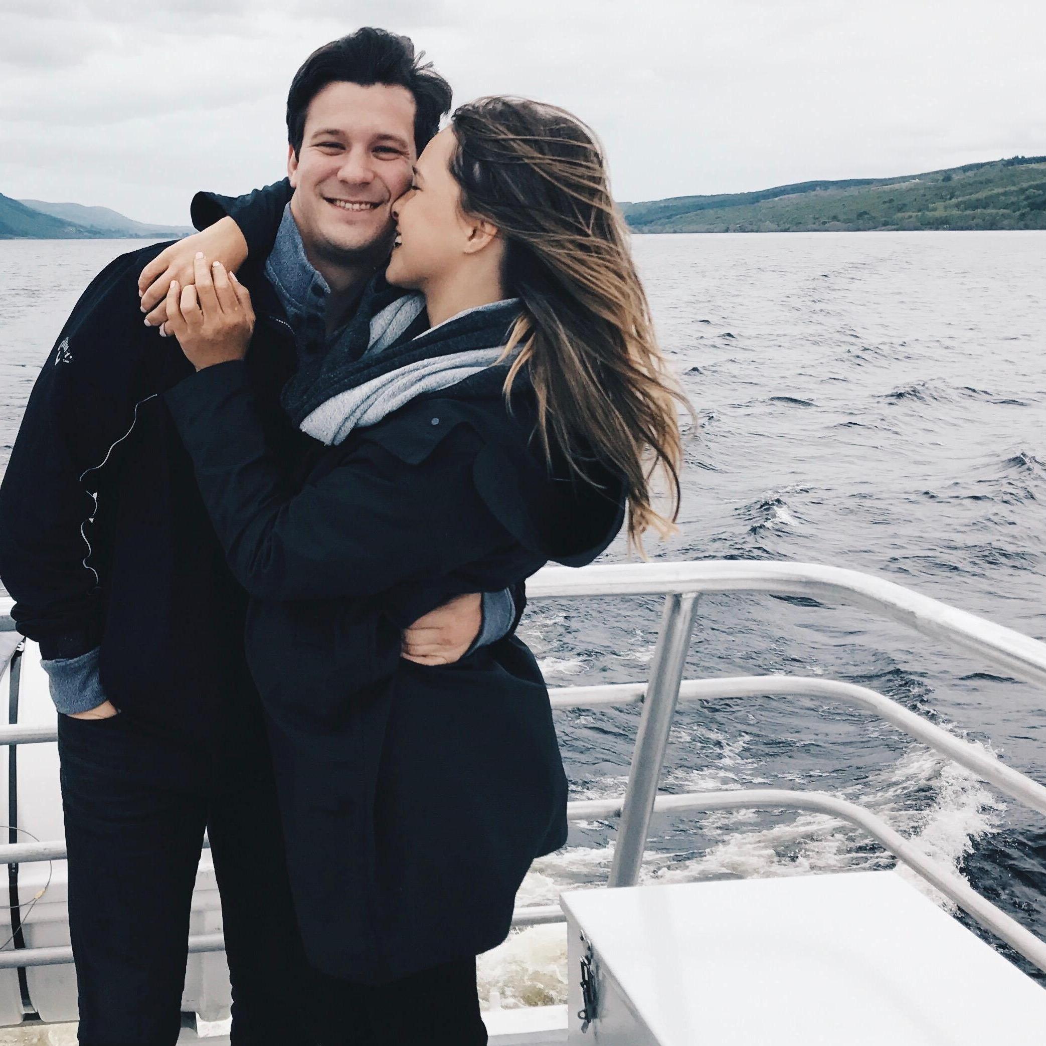 Once we hunted for Nessy.