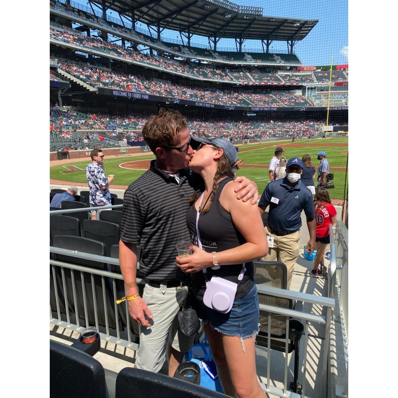 One amazing Braves game!