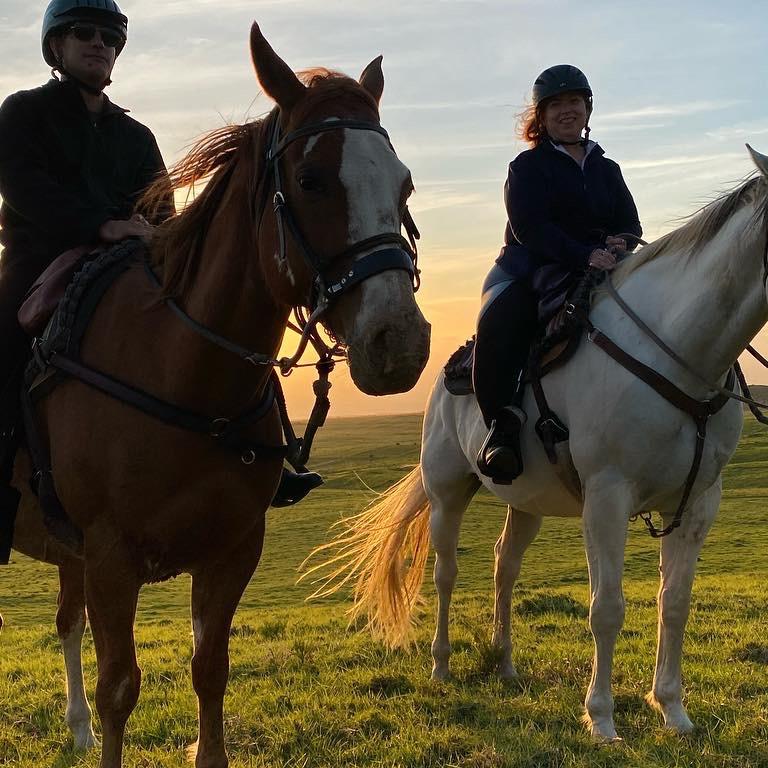 Riding in Hawaii