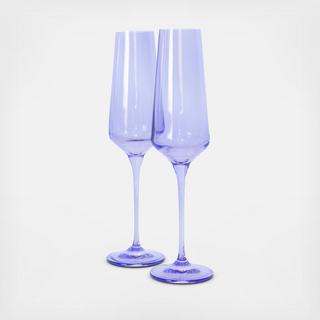 Estelle Champagne Flute, Set of 2