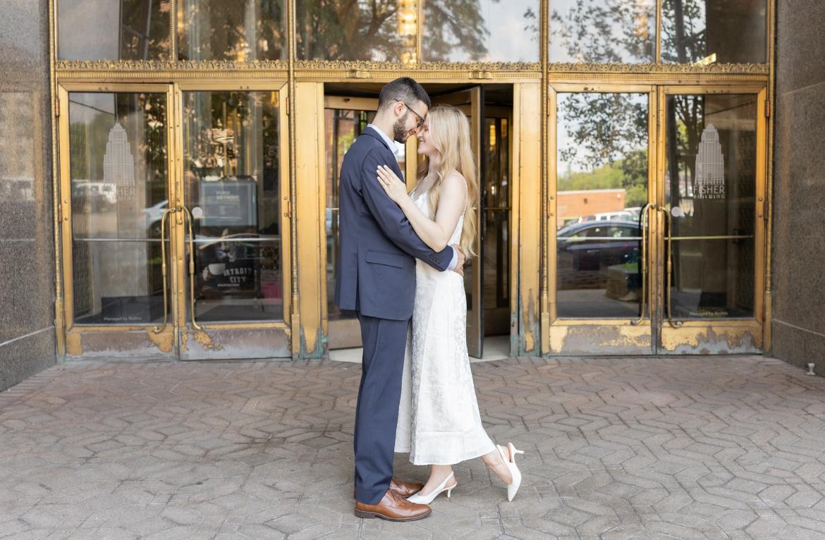 The Wedding Website of Nina Prudhomme and Benjamin Sassin