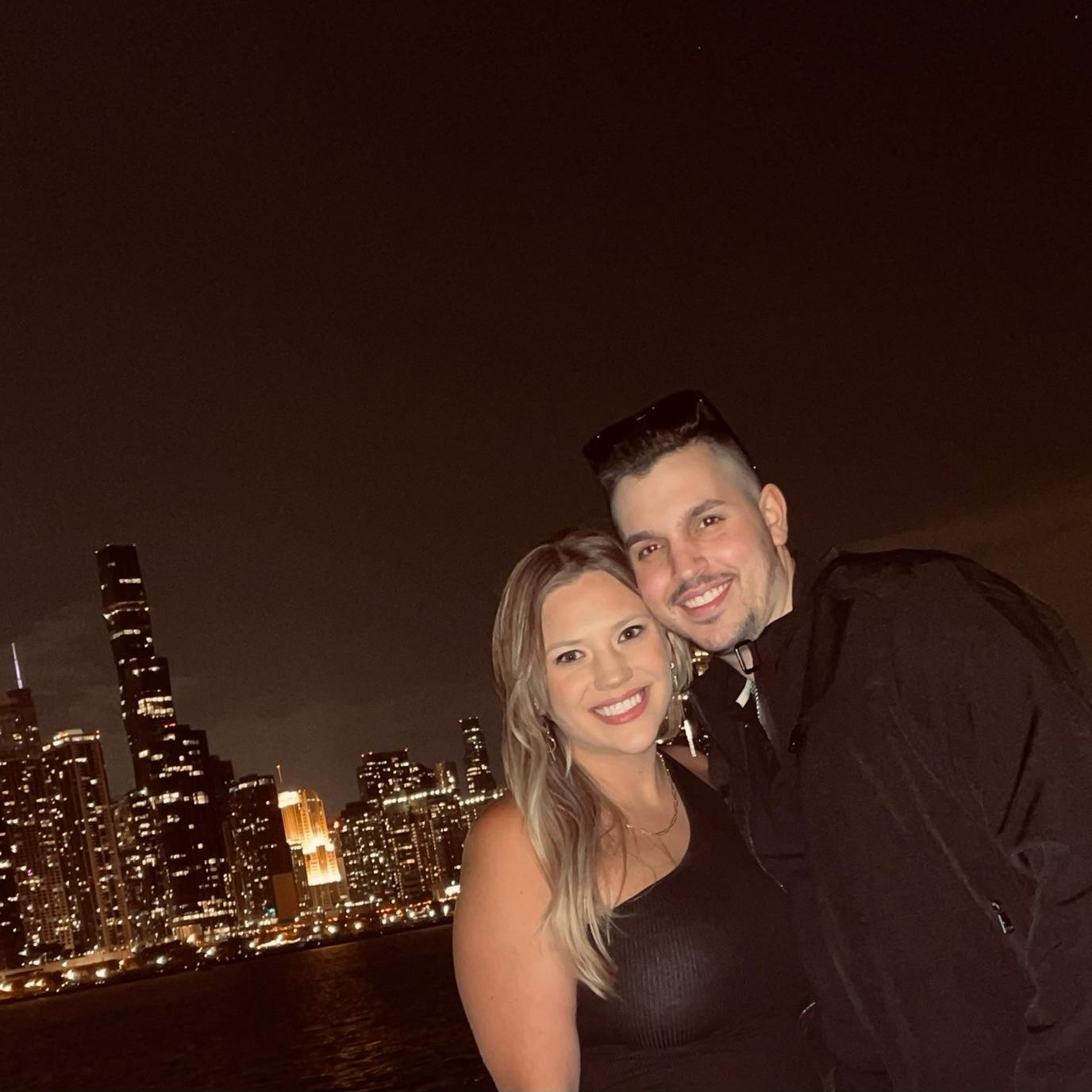 Our first picture together!