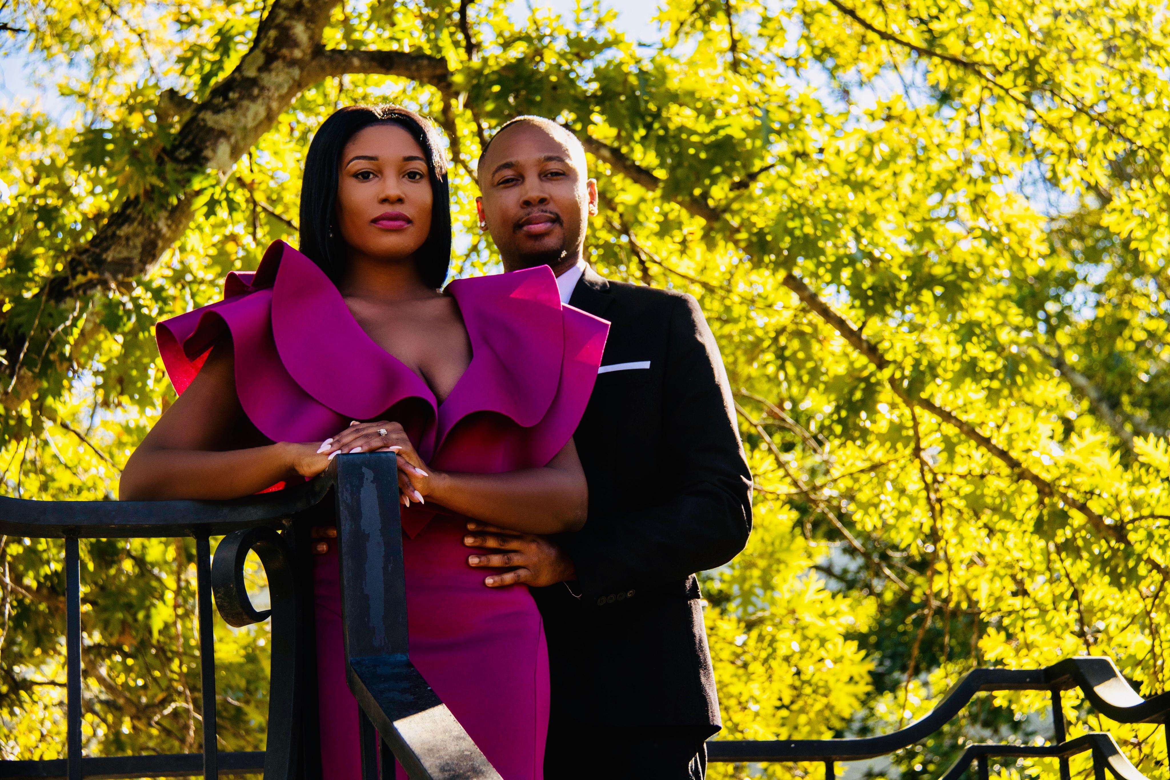The Wedding Website of Terica Goldsmith and Maurice Anders