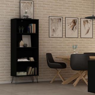 Rockefeller 4-Shelf Bookcase