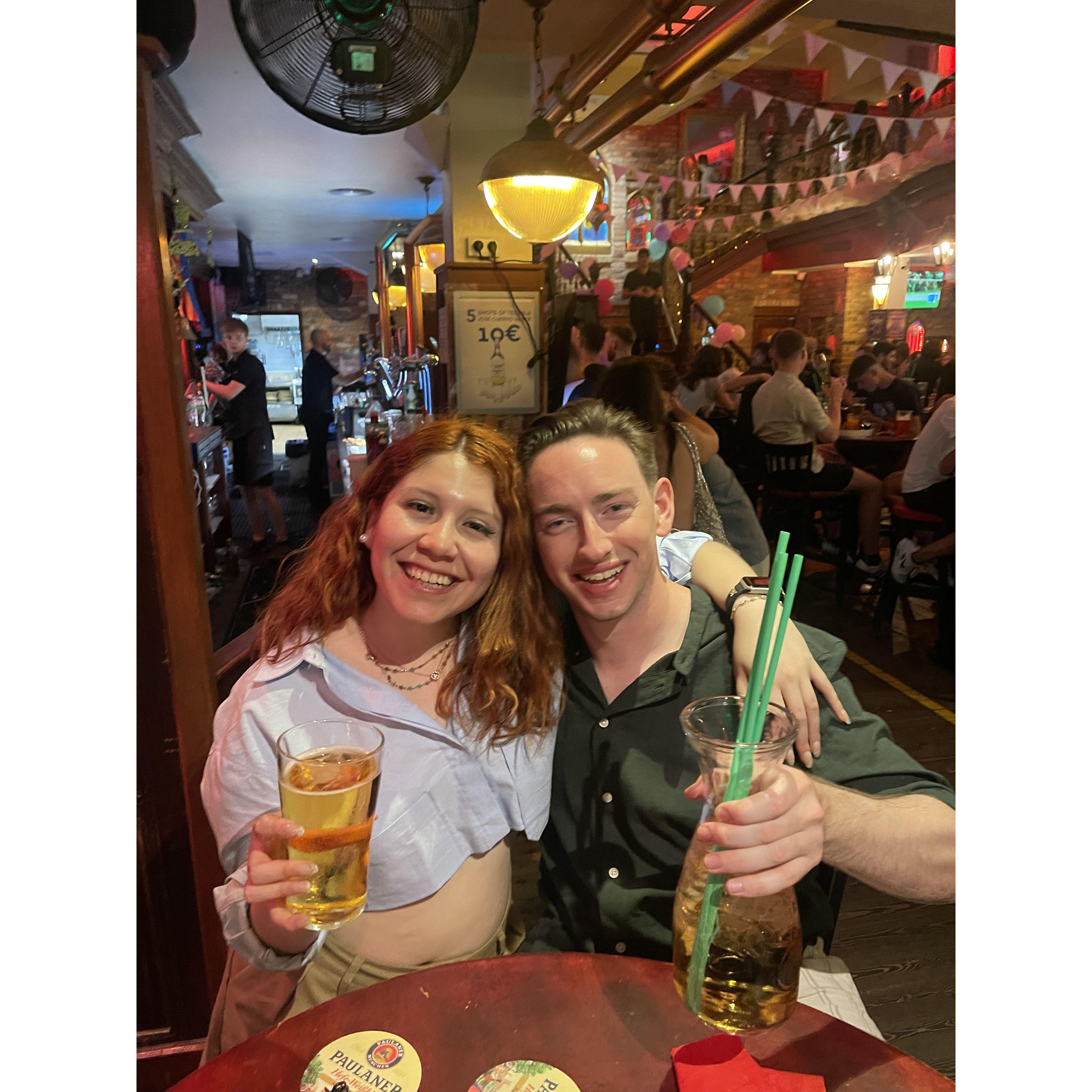 A Friday night in Barcelona!