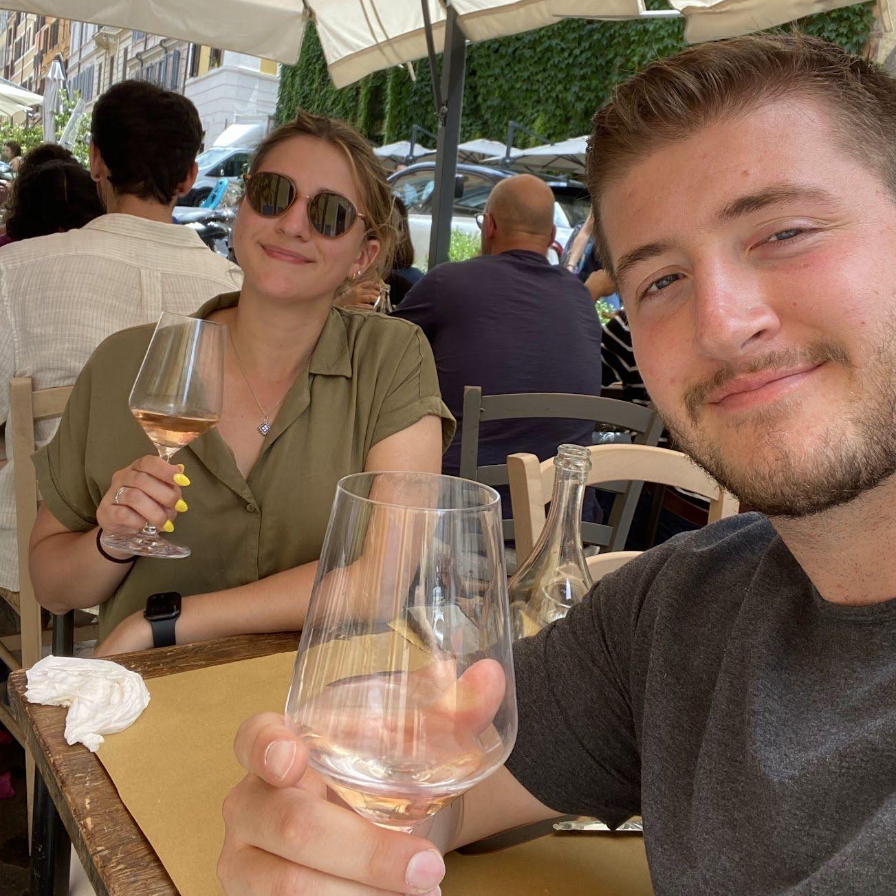 Italian wine tastes better in Italy