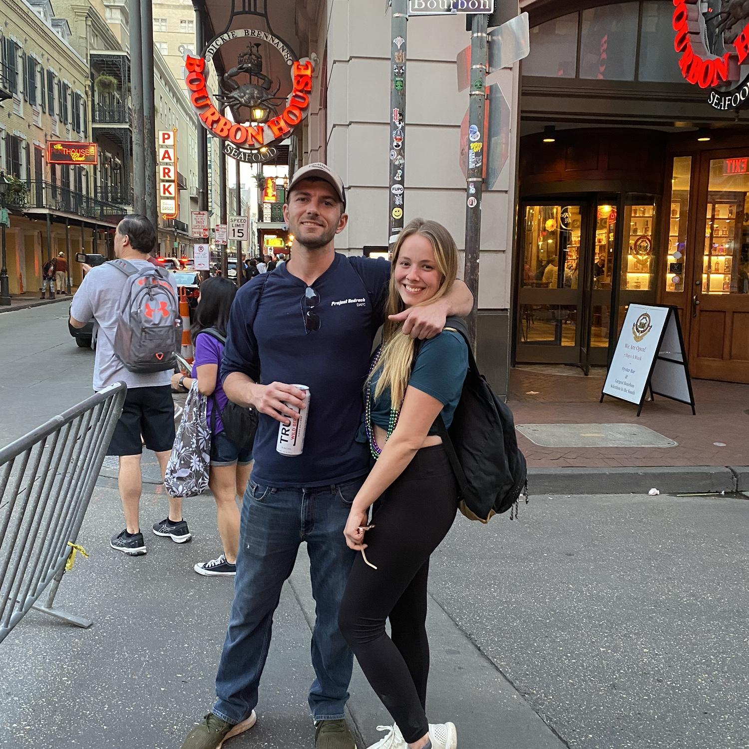 Bourbon Street, New Orleans