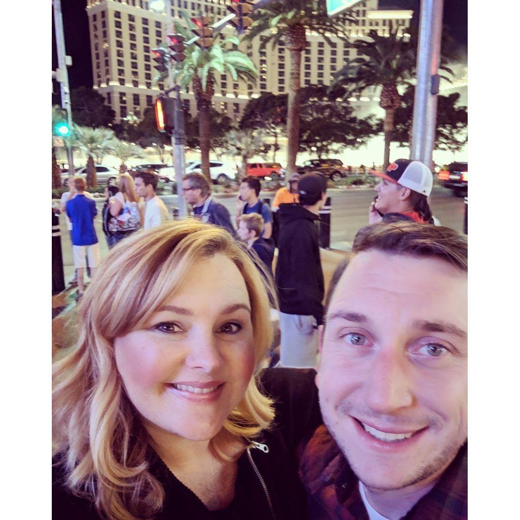 Our first Vegas trip together 2016