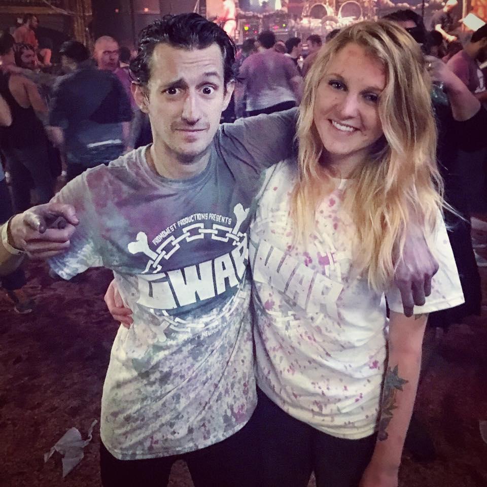 Do you even GWAR, bro? Many-a-date nights spent at the Newport!