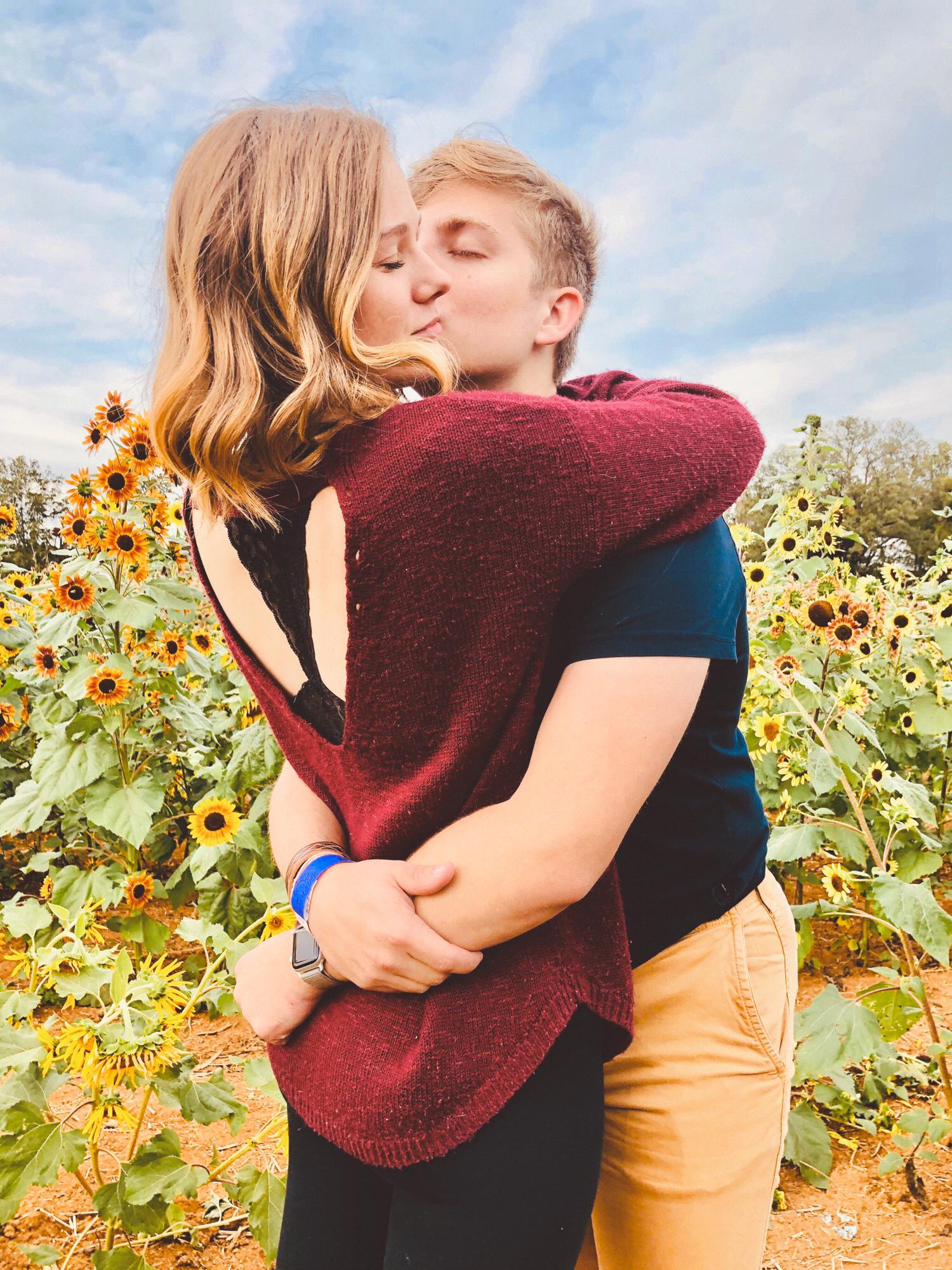 first year at the pumpkin patch