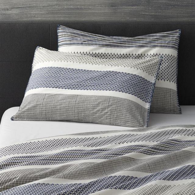 Set of 2 Medina Standard Shams