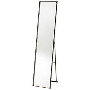 Crown Mark Cheval Mirror, Brown