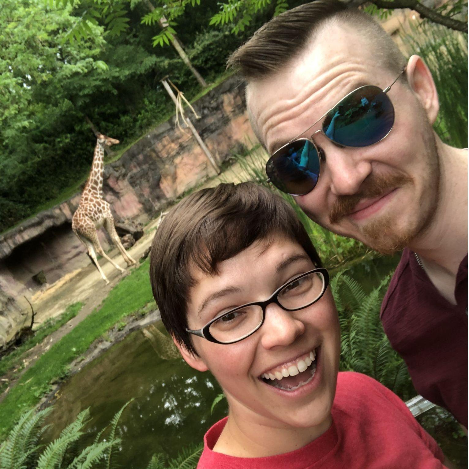 First trip to the Oregon Zoo