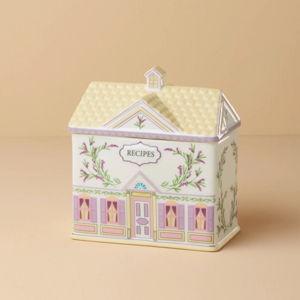 Lenox Spice Village Recipe Box