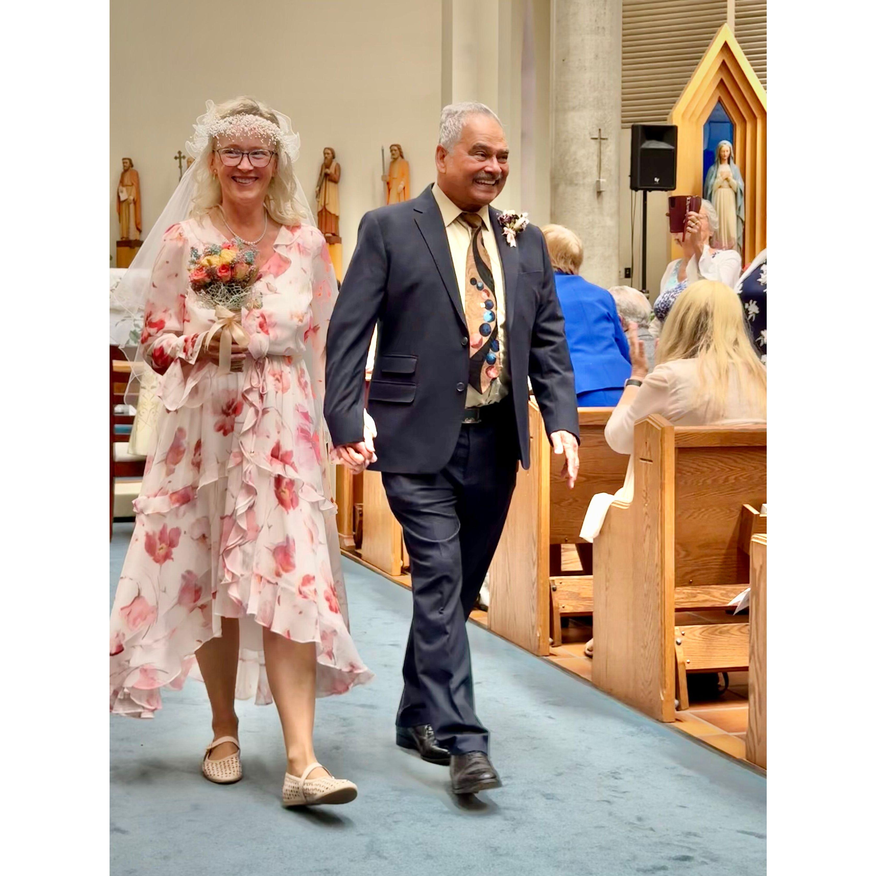 Stepping into new life together with the song "SHINE JESUS SHINE"