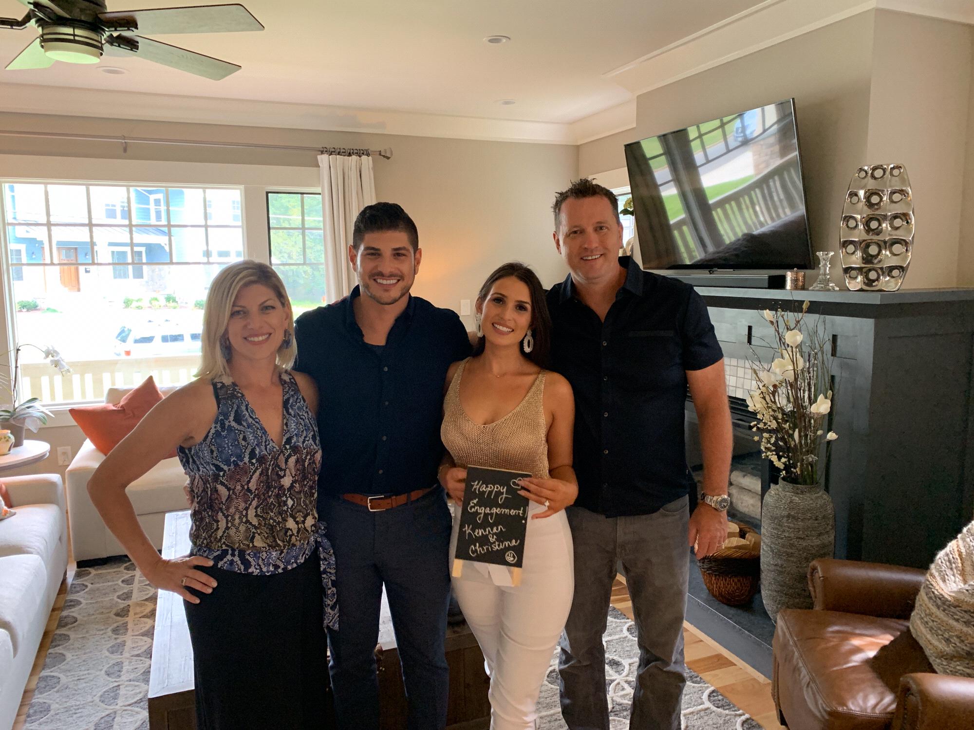 Tania and Paul hosted an amazing surprise party for us