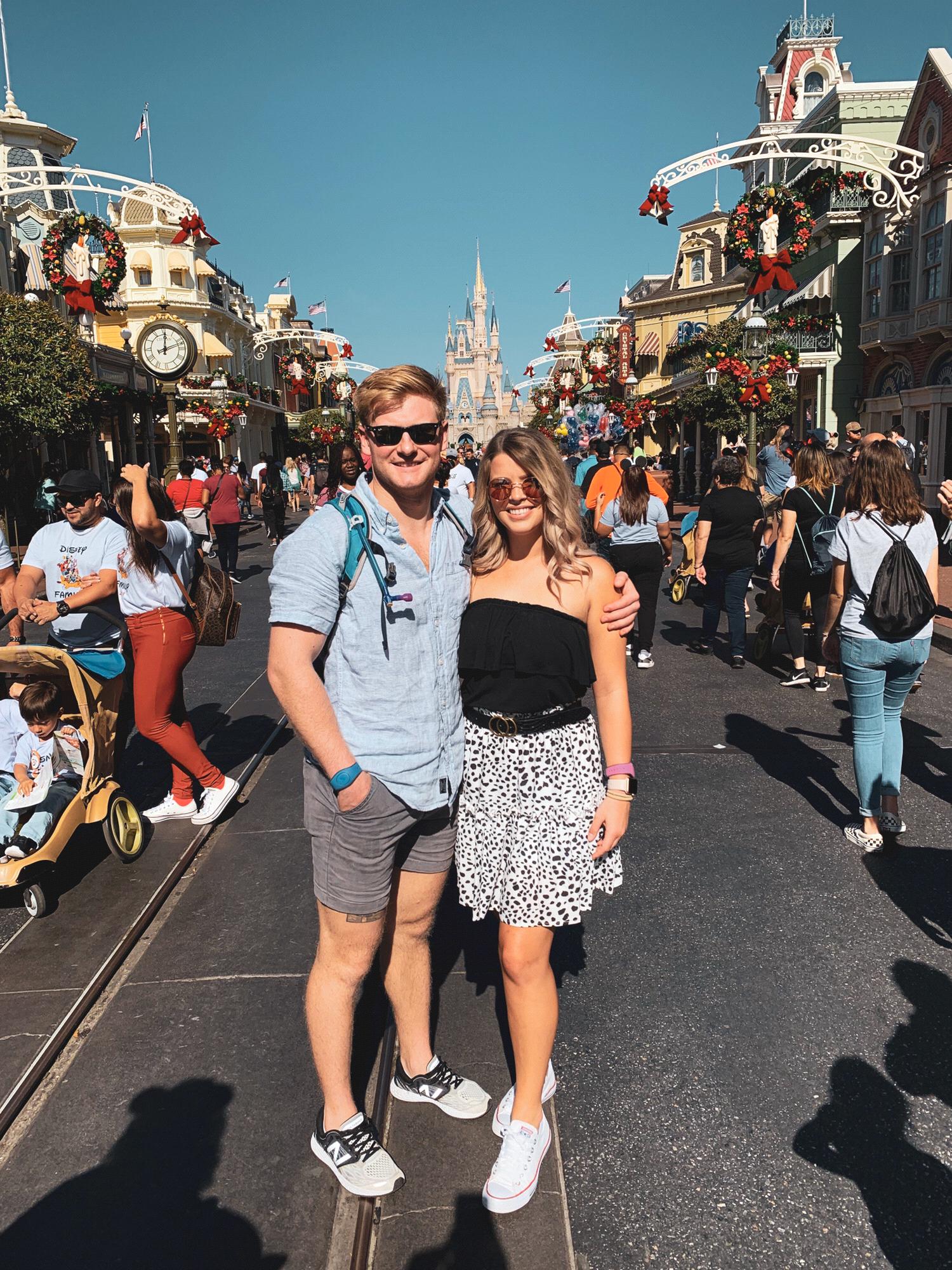 Magic Kingdom, Thanksgiving 2019