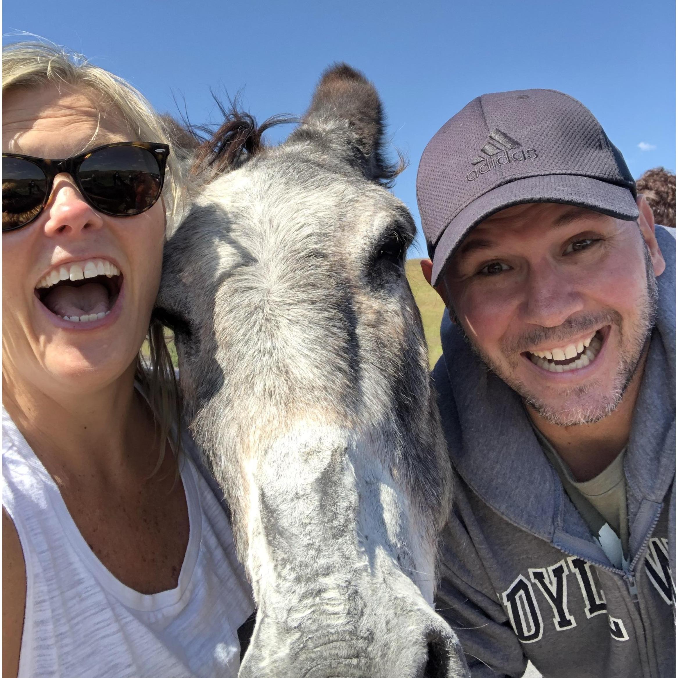 Carey's first trip to South Dakota - Custer State Park
