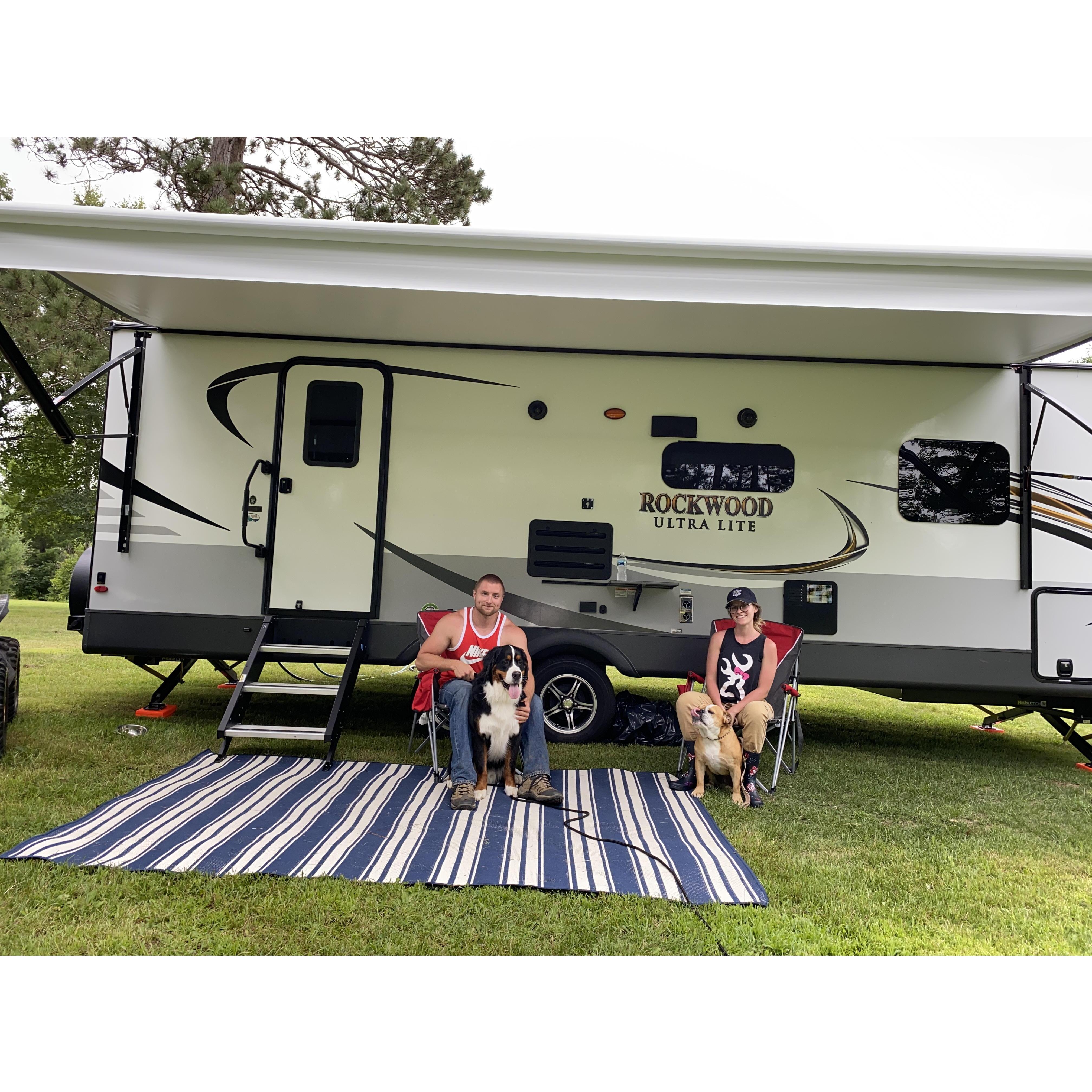 Purchased our first camper - 2020